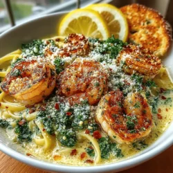 Zesty Lemon Garlic Shrimp Scampi is a culinary masterpiece that effortlessly combines fresh, succulent shrimp with the invigorating flavors of lemon and garlic. This dish is not only a feast for the senses but also a showcase of how simple ingredients can come together to create something extraordinary. Whether you're planning a weeknight dinner or looking to impress guests at a dinner party, this recipe stands out as a quick and easy option that delivers restaurant-quality results right from your kitchen.