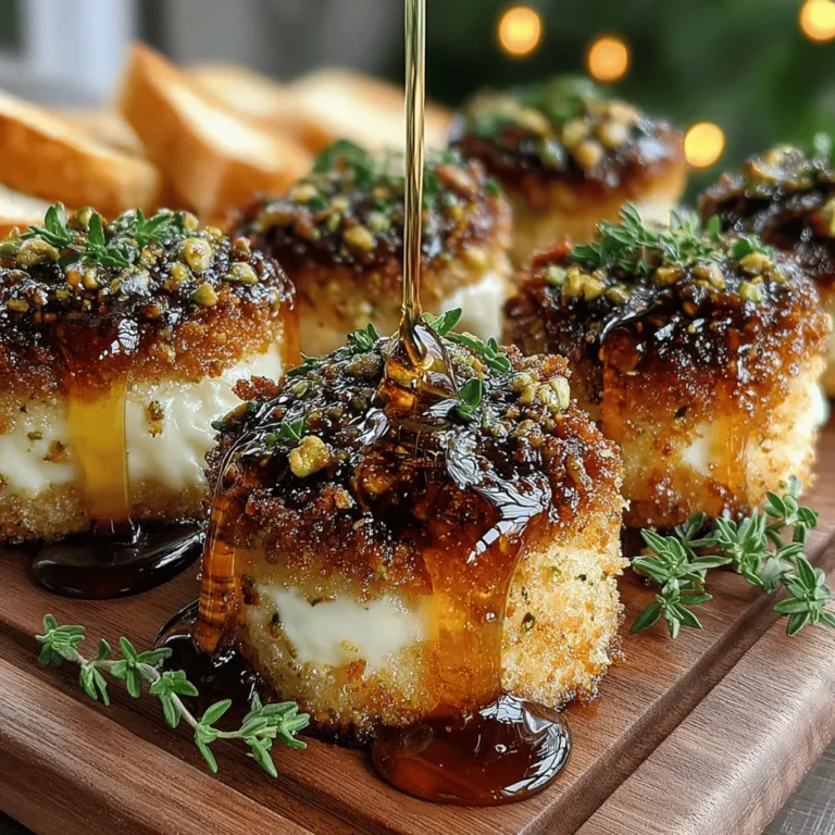 When it comes to appetizers, few dishes capture attention quite like cheese-based options. Whether served at a festive holiday gathering or a casual get-together, cheese has a unique way of bringing people together. Among the myriad of cheese dishes, Savory Pistachio-Crusted Brie Bites stand out as an exceptional choice. These little bites are not only visually appealing but also deliver a delightful combination of flavors and textures that are sure to impress your guests.