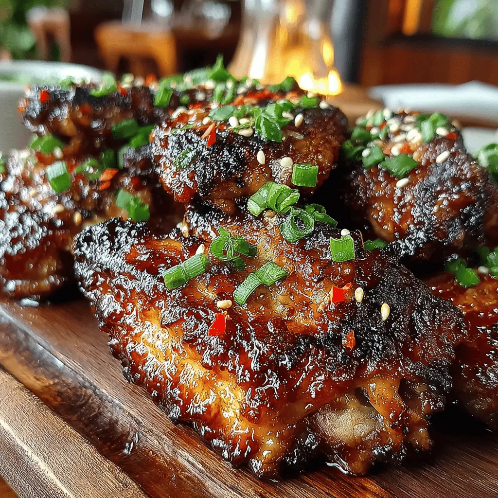 Chicken wings have long held a special place in the hearts of food lovers everywhere. Their versatility allows for an array of flavors, making them perfect for any occasion, from casual family dinners to exhilarating game day gatherings. With countless recipes available, it can be challenging to find one that stands out, but Spicy Apple BBQ Chicken Wings offer a unique flavor profile that is sure to impress. This recipe combines the natural sweetness of apples with a spicy kick, creating a mouthwatering dish that is both simple to prepare and deliciously satisfying.