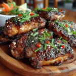 Chicken wings have long held a special place in the hearts of food lovers everywhere. Their versatility allows for an array of flavors, making them perfect for any occasion, from casual family dinners to exhilarating game day gatherings. With countless recipes available, it can be challenging to find one that stands out, but Spicy Apple BBQ Chicken Wings offer a unique flavor profile that is sure to impress. This recipe combines the natural sweetness of apples with a spicy kick, creating a mouthwatering dish that is both simple to prepare and deliciously satisfying.