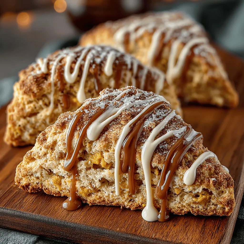 As the crisp air of fall settles in, the aroma of pumpkin spice begins to weave its way through kitchens and coffee shops alike. This seasonal flavor has become a beloved hallmark of autumn, celebrated for its comforting warmth and nostalgic ties to harvest traditions. Among the myriad of pumpkin spice recipes, the Pumpkin Spice Bliss Scones stand out as a delightful treat that perfectly encapsulates the essence of the season. Whether enjoyed alongside a warm cup of coffee or served at a festive gathering, these scones offer a delightful balance of flavors and textures that are sure to please.