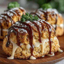 As the crisp air of fall settles in, the aroma of pumpkin spice begins to weave its way through kitchens and coffee shops alike. This seasonal flavor has become a beloved hallmark of autumn, celebrated for its comforting warmth and nostalgic ties to harvest traditions. Among the myriad of pumpkin spice recipes, the Pumpkin Spice Bliss Scones stand out as a delightful treat that perfectly encapsulates the essence of the season. Whether enjoyed alongside a warm cup of coffee or served at a festive gathering, these scones offer a delightful balance of flavors and textures that are sure to please.