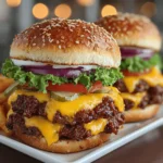In the world of comfort food, few dishes can rival the classic cheeseburger. The Cheesy Gourmet Beef Burger is not just a meal; it's an experience that brings together the rich flavors of juicy beef, melted cheese, and fresh toppings. This iconic dish transcends mere sustenance, inviting you to savor each bite as it combines the satisfying crunch of a toasted bun with the succulent juiciness of perfectly grilled beef. Whether you're hosting a backyard barbecue or enjoying a cozy family dinner, this recipe is designed for anyone looking to elevate their burger game.