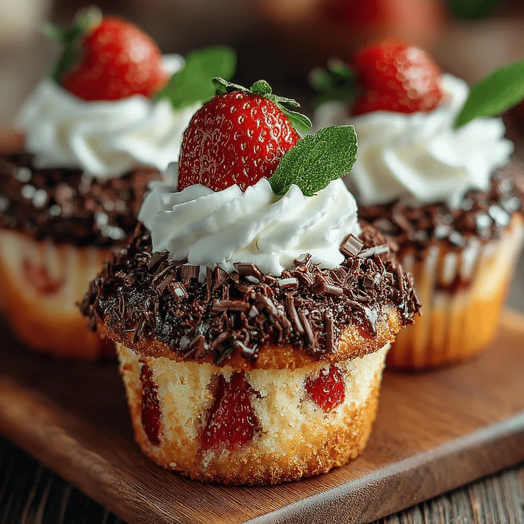 Neapolitan Cake Breakfast Muffins are a delightful fusion of flavors that bring together the beloved tastes of chocolate, vanilla, and strawberry, all wrapped up in a convenient muffin format. These muffins are not just a feast for the eyes but also a treat for the palate, making them perfect for a nutritious breakfast or a sweet snack to enjoy any time of day. The combination of a rich chocolate layer, a fluffy vanilla base, and a fresh strawberry topping creates a harmonious blend that appeals to both kids and adults alike. This article will guide you through the ingredients, preparation steps, and the wonderful experience of baking and enjoying these muffins.