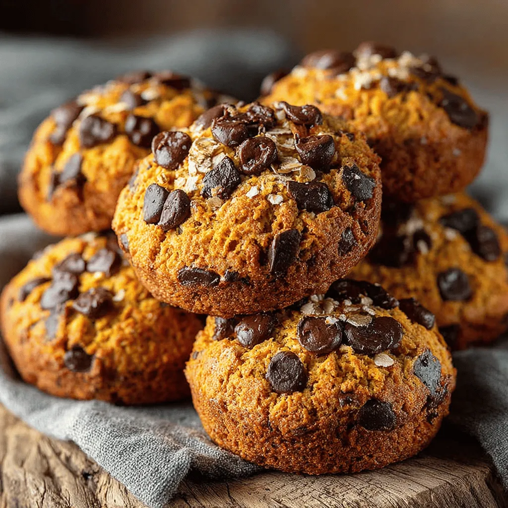 To create the perfect pumpkin oatmeal chocolate chip cookies, start by combining the dry ingredients. In a medium mixing bowl, whisk together the all-purpose flour, baking soda, baking powder, salt, and ground cinnamon. This combination not only enhances the flavor of the cookies but also ensures an even distribution of the leavening agents, which is essential for achieving a uniform texture. Properly mixing your dry ingredients prevents clumps and ensures that every bite is just as delicious as the last.