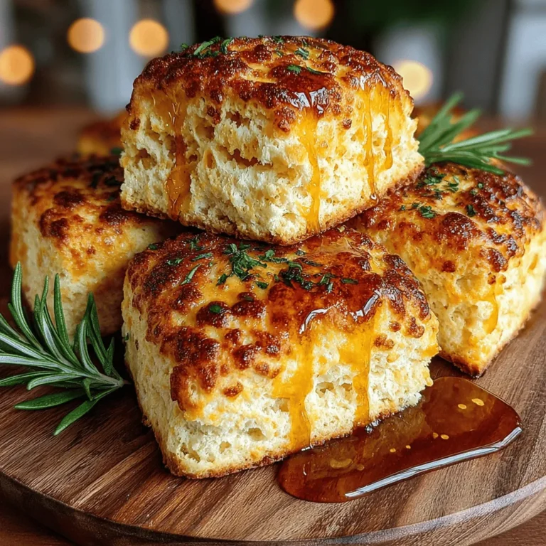 Scones have long been celebrated as a versatile treat, perfect for breakfast, brunch, or a delightful afternoon snack. Traditionally associated with sweet flavors, scones are now experiencing a renaissance, with savory variants becoming increasingly popular. Among these, Savory Pumpkin Parmesan Scones stand out for their unique flavor profile—a wonderful blend of the earthy sweetness of pumpkin and the rich, nutty taste of Parmesan cheese. This seasonal recipe not only brings warmth to your table but also offers a delightful twist that showcases the best of fall ingredients.