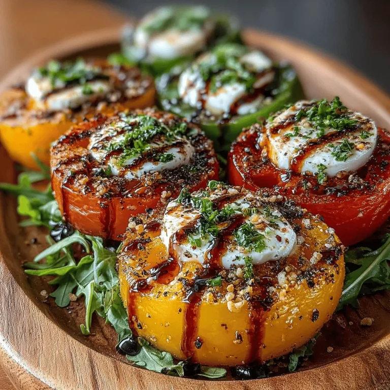 The Caprese salad, a staple of Italian cuisine, is celebrated for its simplicity and freshness. Originating from the enchanting island of Capri, this dish exemplifies the Mediterranean diet's emphasis on high-quality ingredients. Traditionally composed of just three main components—fresh mozzarella, ripe tomatoes, and fragrant basil—Caprese salad embodies the essence of Italian cooking: the focus on seasonal produce and harmonious flavors. Over the years, this classic has evolved into various interpretations, one of which is the Caprese Delight, a contemporary twist that highlights the vibrant flavors of heirloom tomatoes and the creamy texture of buffalo mozzarella.
