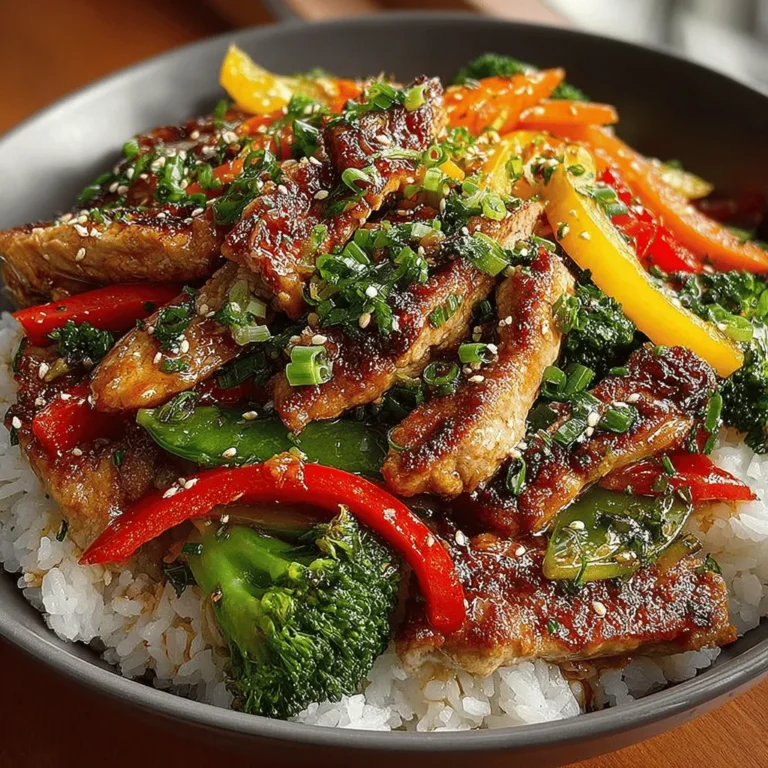 - 1 pound chicken breast, sliced into thin strips - 2 tablespoons soy sauce - 1 tablespoon cornstarch - 2 tablespoons vegetable oil - 1 red bell pepper, sliced - 1 yellow bell pepper, sliced - 1 cup broccoli florets - 1 cup carrots, julienned - 1 cup snow peas - 3 cloves garlic, minced - 1 tablespoon fresh ginger, minced - 2 tablespoons oyster sauce - 1 tablespoon sesame oil - Salt and pepper to taste - Cooked rice or noodles, for serving