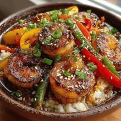 When it comes to quick and satisfying meals, few dishes can rival the allure of a well-prepared stir-fry, especially one that features succulent shrimp enveloped in a sweet and savory honey garlic sauce. This Sweet & Savory Honey Garlic Shrimp Stir-Fry is not only a feast for the senses but also a practical solution for busy weeknights when time is of the essence but flavor cannot be compromised. The combination of tender shrimp, vibrant vegetables, and a harmonious balance of sweet and savory flavors is sure to win hearts around the dining table.