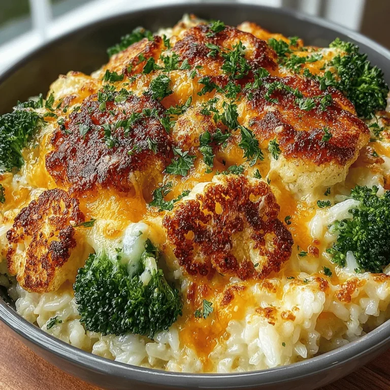 In recent years, the culinary world has witnessed a growing trend toward one-pan meals, celebrated for their unparalleled convenience and ease of preparation. These dishes have become a staple in many households, offering a quick solution for busy weeknights without sacrificing flavor or nutrition. One such standout is the Cheesy Broccoli Rice Skillet Delight—a warm, comforting dish that brings together the heartiness of rice, the vibrant nutrition of broccoli, and the indulgence of rich, melted cheese. This recipe not only satisfies cravings but also makes for an excellent centerpiece at family gatherings or casual get-togethers with friends.