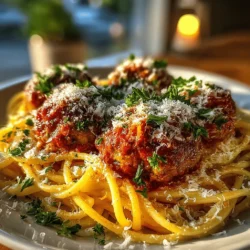 To truly appreciate the magic of spaghetti and meatballs, it’s essential to understand its components. The three primary elements of this dish—meatballs, sauce, and pasta—each play a crucial role in delivering that classic flavor and experience.