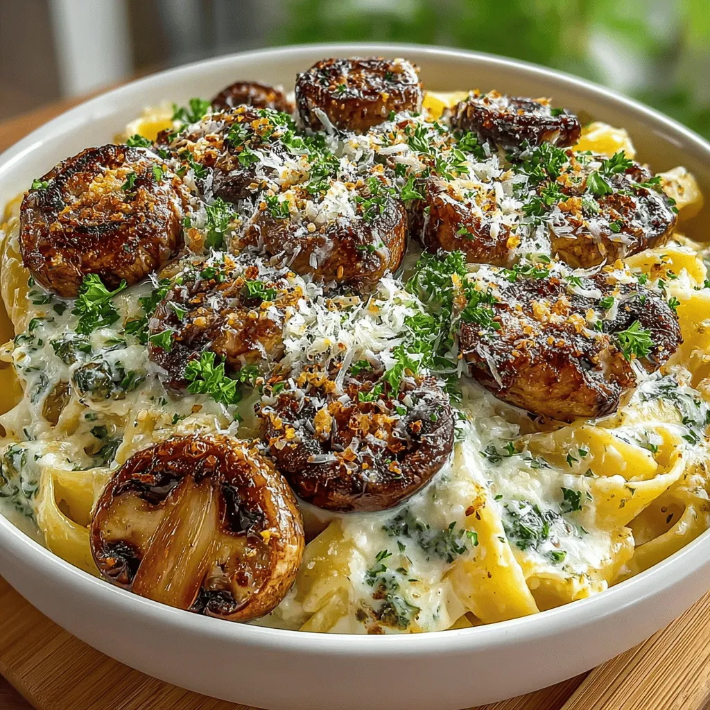 Creamy Garlic Mushroom Pasta is a delightful dish that combines the earthy flavors of mushrooms with the richness of cream and Parmesan cheese. This dish is perfect for weeknight dinners or special occasions, offering a comforting yet sophisticated meal that will please family and friends alike. In this article, we will explore the ingredients, preparation steps, and the culinary techniques that make this pasta dish a must-try for any home cook.
