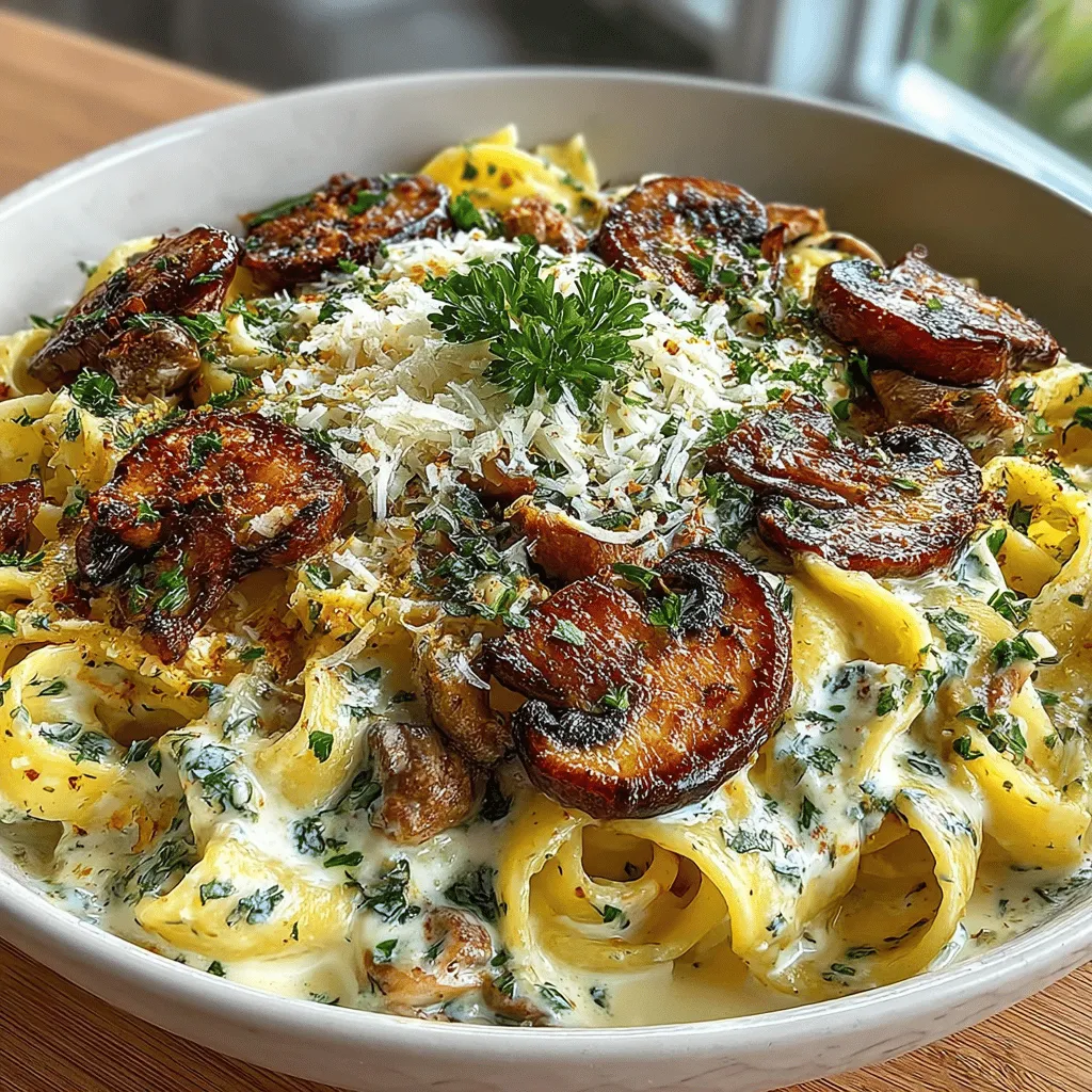 Creamy Garlic Mushroom Pasta is a delightful dish that combines the earthy flavors of mushrooms with the richness of cream and Parmesan cheese. This dish is perfect for weeknight dinners or special occasions, offering a comforting yet sophisticated meal that will please family and friends alike. In this article, we will explore the ingredients, preparation steps, and the culinary techniques that make this pasta dish a must-try for any home cook.