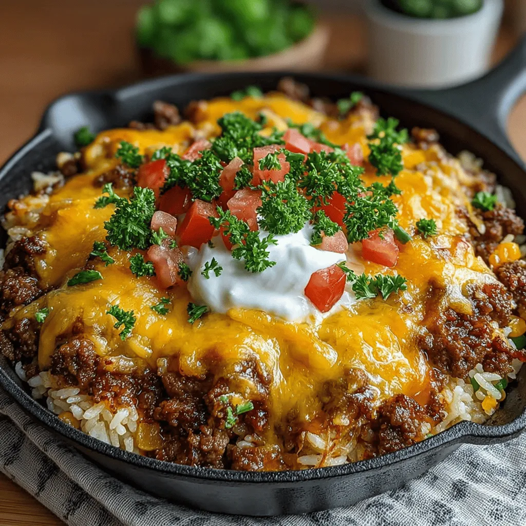 Understanding the joy of cooking is fundamental to creating memorable meals that bring family and friends together. One such dish that encapsulates warmth and satisfaction is the Cheesy Beef and Rice Delight. This hearty recipe combines ground beef, rice, and vegetables, all enveloped in a gooey layer of cheddar cheese, making it an ideal option for both weeknight dinners and special gatherings. This blog post will delve into the details of this delightful recipe, breaking it down into manageable sections for easy preparation.