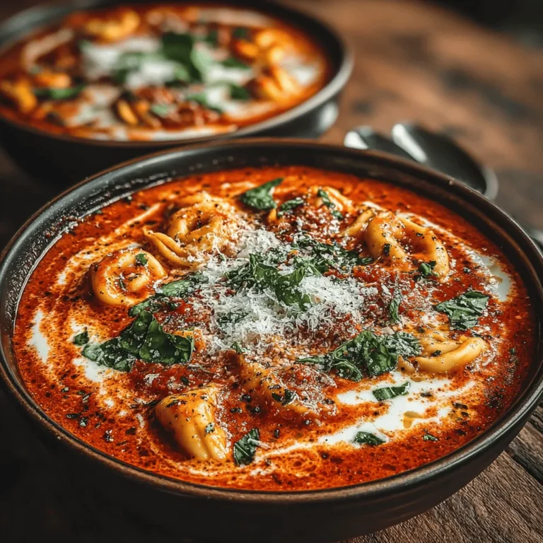 Comfort food holds a special place in our hearts, often associated with cherished memories and family gatherings. It’s the type of food that brings people together, creating a sense of belonging and solace. Creamy soups, like this tomato basil tortellini version, are particularly beloved for their ability to provide warmth and satisfaction, especially during colder months. The aroma of simmering garlic and onions can instantly transport you to a cozy kitchen filled with love and laughter.