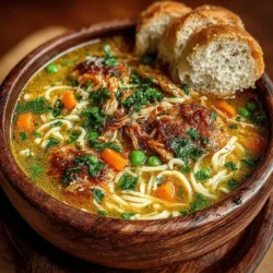 When the chill of winter sets in or a rainy day calls for something soothing, nothing quite compares to a warm bowl of chicken noodle soup. This timeless classic is much more than just a meal; it is a symbol of comfort and care, often associated with family gatherings and cherished memories. Homemade chicken noodle soup serves as a remedy for both physical ailments and emotional woes, bringing warmth and nourishment in every spoonful.