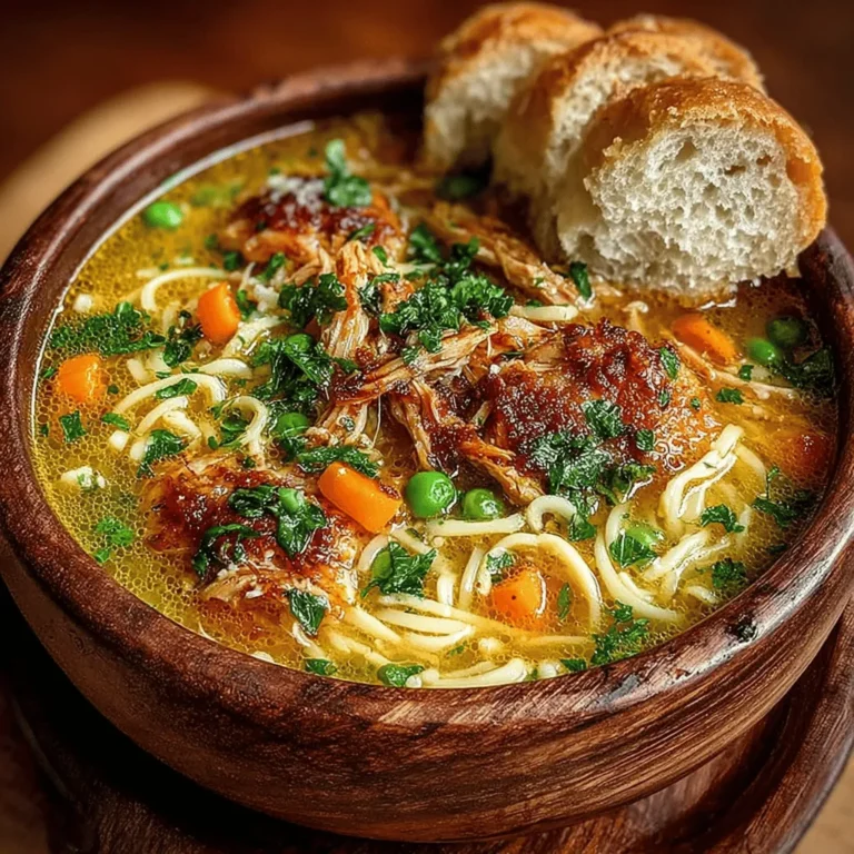 When the chill of winter sets in or a rainy day calls for something soothing, nothing quite compares to a warm bowl of chicken noodle soup. This timeless classic is much more than just a meal; it is a symbol of comfort and care, often associated with family gatherings and cherished memories. Homemade chicken noodle soup serves as a remedy for both physical ailments and emotional woes, bringing warmth and nourishment in every spoonful.