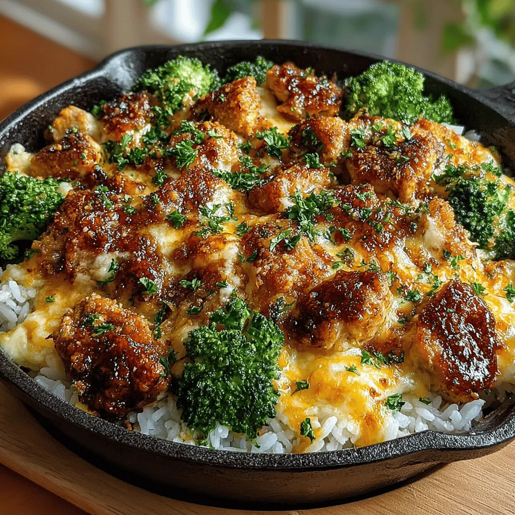 Cheesy Chicken & Broccoli Delight is a wholesome, comforting meal that brings the family together around the dinner table. This dish combines tender chicken, fresh broccoli, and creamy cheese to create a savory experience that is both satisfying and nutritious. In today's fast-paced world, having easy and nutritious recipes like this one is essential for busy lifestyles. This recipe appeals to families and individuals alike, making it a perfect choice for weeknight dinners or meal prep.
