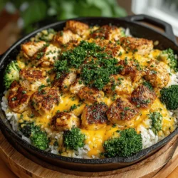 Cheesy Chicken & Broccoli Delight is a wholesome, comforting meal that brings the family together around the dinner table. This dish combines tender chicken, fresh broccoli, and creamy cheese to create a savory experience that is both satisfying and nutritious. In today's fast-paced world, having easy and nutritious recipes like this one is essential for busy lifestyles. This recipe appeals to families and individuals alike, making it a perfect choice for weeknight dinners or meal prep.