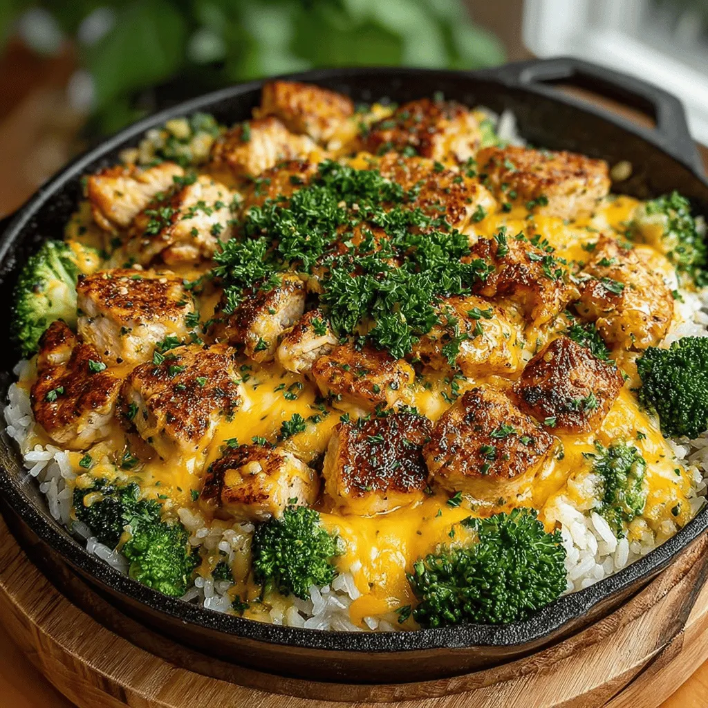 Cheesy Chicken & Broccoli Delight is a wholesome, comforting meal that brings the family together around the dinner table. This dish combines tender chicken, fresh broccoli, and creamy cheese to create a savory experience that is both satisfying and nutritious. In today's fast-paced world, having easy and nutritious recipes like this one is essential for busy lifestyles. This recipe appeals to families and individuals alike, making it a perfect choice for weeknight dinners or meal prep.