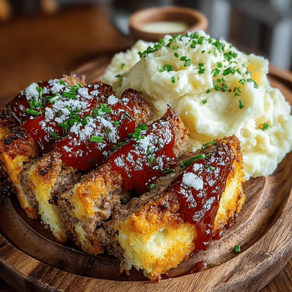 - 1 ½ pounds ground beef (80/20 blend recommended) - 1 cup breadcrumbs (seasoned) - 1 medium onion, finely chopped - 2 cloves garlic, minced - 2 large eggs - ½ cup milk - 2 tablespoons Worcestershire sauce - 1 teaspoon dried thyme - 1 teaspoon salt - ½ teaspoon black pepper - ½ cup ketchup (for topping)