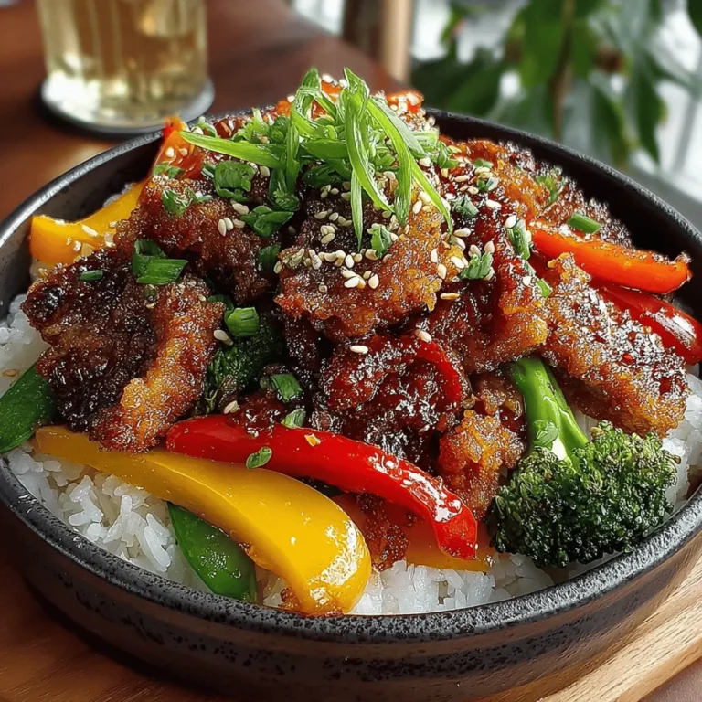Teriyaki Chicken & Colorful Veggie Stir-Fry is a delightful dish that beautifully merges the rich, savory notes of teriyaki sauce with an array of vibrant vegetables. This culinary creation is not only visually appealing but also serves as a wholesome choice for dinner, offering a balanced meal that the entire family can enjoy. With its quick preparation and easy cooking techniques, this dish stands out as a go-to recipe for busy weeknights or leisurely weekend dinners. In this article, we'll provide you with a thorough breakdown of the recipe, essential cooking techniques, and the nutritional benefits of each ingredient, ensuring you're fully equipped to recreate this delicious stir-fry with confidence.