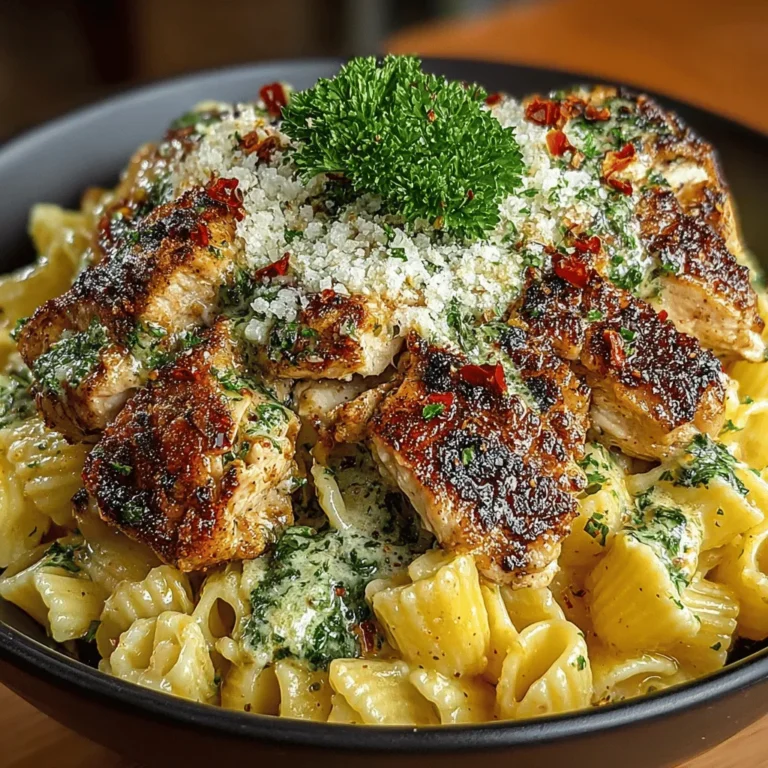 When it comes to comfort food, few dishes can rival the satisfaction of Creamy One-Pot Garlic Parmesan Chicken Pasta. This dish embodies the essence of home cooking—rich, creamy, and bursting with flavor, it promises to please even the pickiest of eaters. The beauty of this recipe lies not only in its deliciousness but also in its simplicity and convenience, making it an ideal choice for busy weeknight dinners. With just one pot to clean, you can whip up a satisfying meal that the whole family will love, leaving you with more time to relax and enjoy your evening.