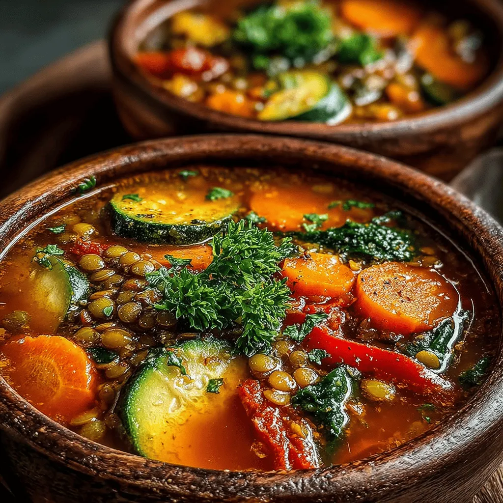 When the seasons shift and the temperatures drop, there's nothing quite like a warm bowl of Hearty Harvest Vegetable & Lentil Soup to comfort the soul. This nourishing dish combines the rich flavors of fresh vegetables and hearty lentils, making it a perfect choice for a cozy family dinner or meal prep for the week. Not only does it satiate your hunger, but it also offers a wealth of nutritional benefits that can enhance your overall health and wellbeing.