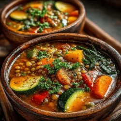 When the seasons shift and the temperatures drop, there's nothing quite like a warm bowl of Hearty Harvest Vegetable & Lentil Soup to comfort the soul. This nourishing dish combines the rich flavors of fresh vegetables and hearty lentils, making it a perfect choice for a cozy family dinner or meal prep for the week. Not only does it satiate your hunger, but it also offers a wealth of nutritional benefits that can enhance your overall health and wellbeing.