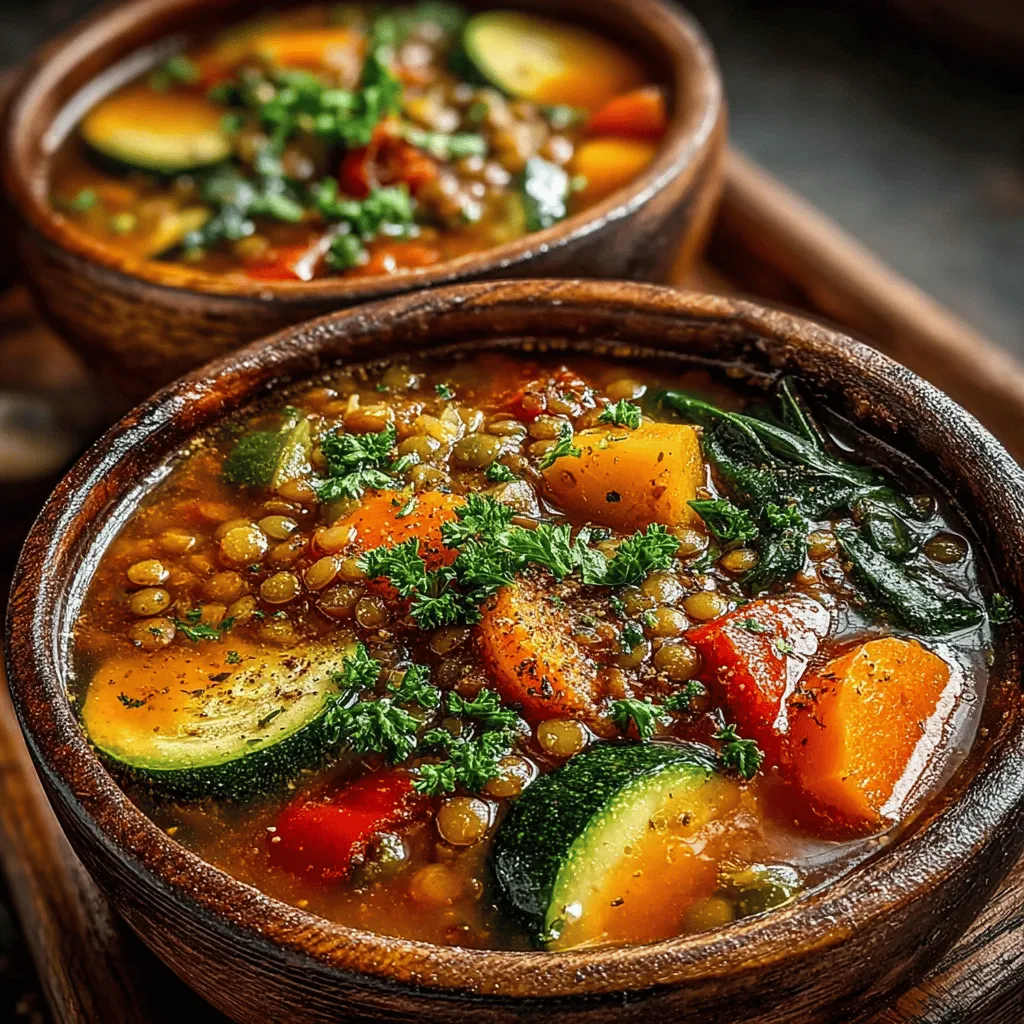 When the seasons shift and the temperatures drop, there's nothing quite like a warm bowl of Hearty Harvest Vegetable & Lentil Soup to comfort the soul. This nourishing dish combines the rich flavors of fresh vegetables and hearty lentils, making it a perfect choice for a cozy family dinner or meal prep for the week. Not only does it satiate your hunger, but it also offers a wealth of nutritional benefits that can enhance your overall health and wellbeing.