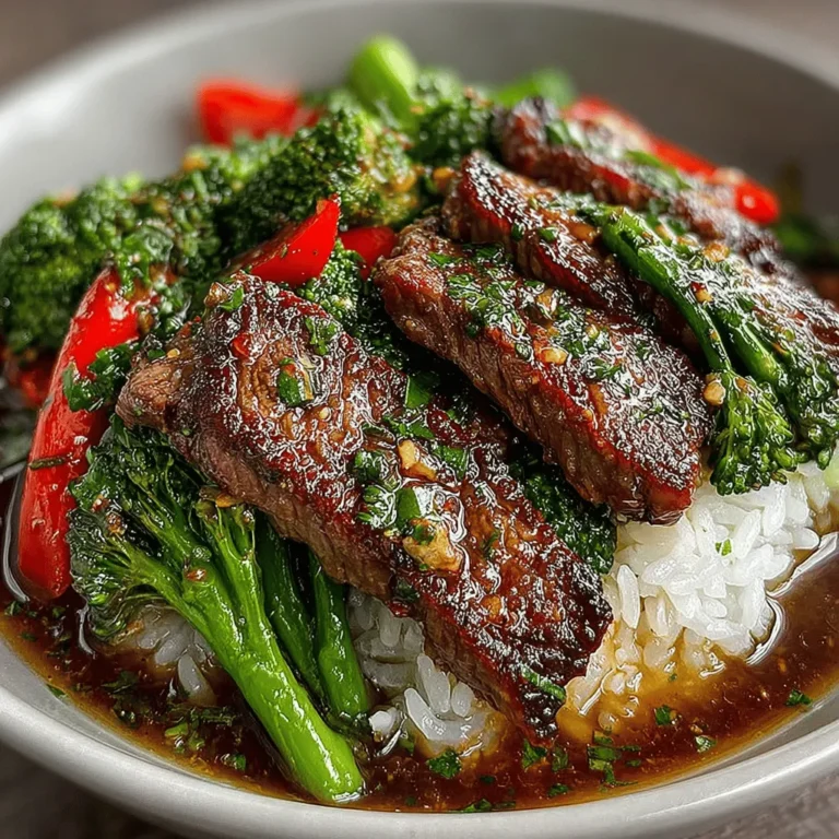 When the clock is ticking and hunger strikes, finding a meal that is both quick to prepare and satisfying can feel like a daunting task. Enter the Quick & Zesty Beef and Broccoli Stir-Fry—a dish that perfectly balances speed, flavor, and nutrition. This beloved recipe has become a staple in many households, especially for those who prioritize healthy eating without sacrificing taste. With a vibrant mix of tender beef, crisp broccoli, and a medley of aromatic ingredients, this stir-fry offers a delightful explosion of flavors and textures that will leave you craving more.