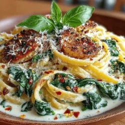 Pasta dishes have long held a cherished place in home cooking, captivating palates around the world with their versatility and comforting nature. From classic spaghetti and meatballs to rich lasagnas, the global love for pasta is evident in countless kitchens. Among these beloved recipes, "Garlic Dreams Pasta Delight" stands out as a creamy and flavorful option that balances simplicity with indulgence. This dish not only delivers a delightful taste experience but also embraces the use of fresh ingredients, making it an ideal choice for both weeknight dinners and special occasions.