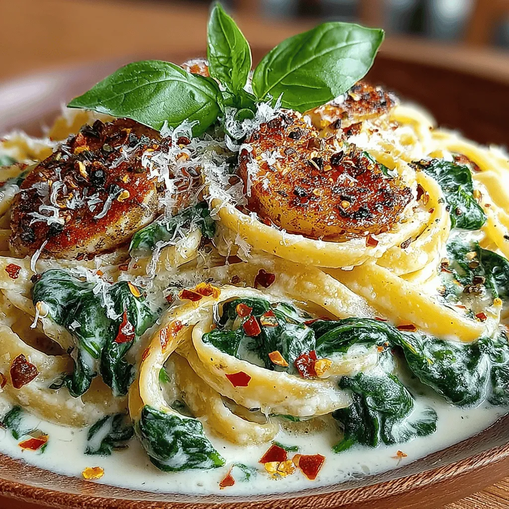 Pasta dishes have long held a cherished place in home cooking, captivating palates around the world with their versatility and comforting nature. From classic spaghetti and meatballs to rich lasagnas, the global love for pasta is evident in countless kitchens. Among these beloved recipes, "Garlic Dreams Pasta Delight" stands out as a creamy and flavorful option that balances simplicity with indulgence. This dish not only delivers a delightful taste experience but also embraces the use of fresh ingredients, making it an ideal choice for both weeknight dinners and special occasions.