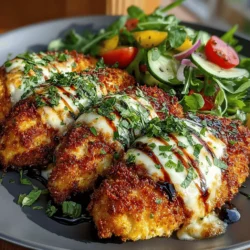 Creating a crispy crust on your baked chicken parmesan is essential for texture and flavor. Here are some tips to ensure you achieve that perfect crunch every time.