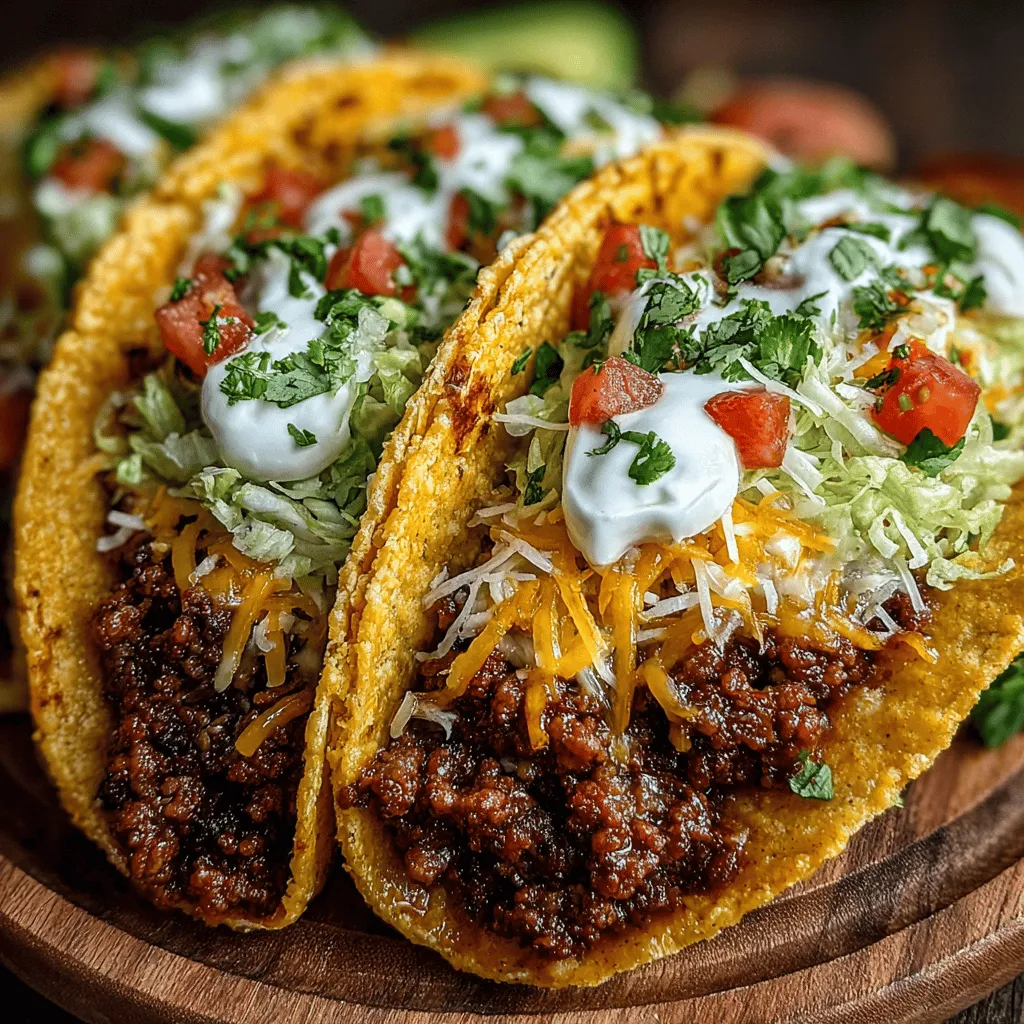 When it comes to crafting the perfect beef taco, seasoning is key. Start with the basic spice mix of chili powder, cumin, garlic powder, and onion powder. However, remember that everyone’s palate is different. Here are some tips for adjusting the seasoning to suit your taste: