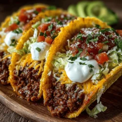 When it comes to crafting the perfect beef taco, seasoning is key. Start with the basic spice mix of chili powder, cumin, garlic powder, and onion powder. However, remember that everyone’s palate is different. Here are some tips for adjusting the seasoning to suit your taste: