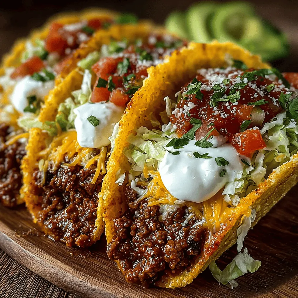 When it comes to crafting the perfect beef taco, seasoning is key. Start with the basic spice mix of chili powder, cumin, garlic powder, and onion powder. However, remember that everyone’s palate is different. Here are some tips for adjusting the seasoning to suit your taste: