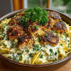 To create the perfect Creamy Chicken Alfredo Pasta, it’s essential to understand the roles of each ingredient that comes together to elevate this dish. Here’s a closer look at the key components: