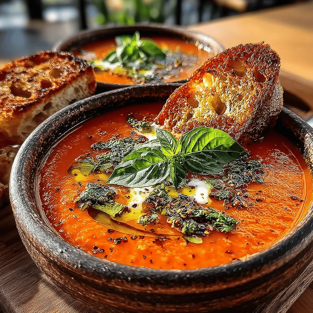 In the realm of comforting meals, few dishes can rival the warm embrace of a creamy tomato basil soup. This delightful recipe blends the freshness of ripe tomatoes with aromatic herbs and the richness of cream, creating a meal that soothes the soul. Whether you're seeking a light lunch, a starter for an elegant dinner, or simply a dish that evokes memories of cozy family gatherings, this creamy tomato basil soup is sure to become a beloved staple in your kitchen. In this article, we will explore the ingredients, the cooking process, and some fascinating insights into why this dish resonates with so many.