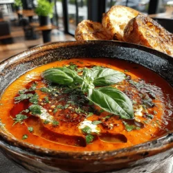 In the realm of comforting meals, few dishes can rival the warm embrace of a creamy tomato basil soup. This delightful recipe blends the freshness of ripe tomatoes with aromatic herbs and the richness of cream, creating a meal that soothes the soul. Whether you're seeking a light lunch, a starter for an elegant dinner, or simply a dish that evokes memories of cozy family gatherings, this creamy tomato basil soup is sure to become a beloved staple in your kitchen. In this article, we will explore the ingredients, the cooking process, and some fascinating insights into why this dish resonates with so many.