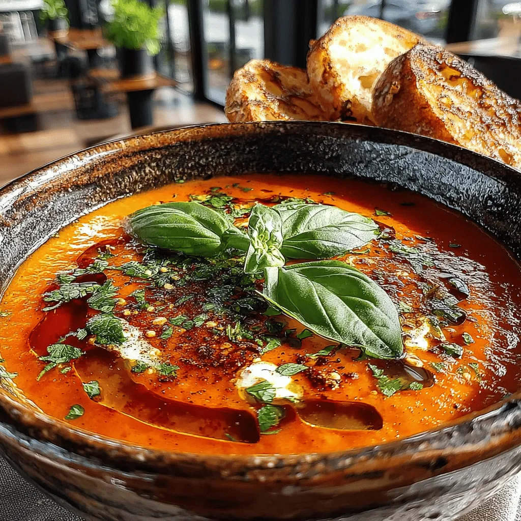 In the realm of comforting meals, few dishes can rival the warm embrace of a creamy tomato basil soup. This delightful recipe blends the freshness of ripe tomatoes with aromatic herbs and the richness of cream, creating a meal that soothes the soul. Whether you're seeking a light lunch, a starter for an elegant dinner, or simply a dish that evokes memories of cozy family gatherings, this creamy tomato basil soup is sure to become a beloved staple in your kitchen. In this article, we will explore the ingredients, the cooking process, and some fascinating insights into why this dish resonates with so many.