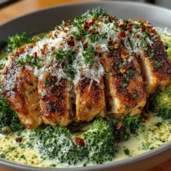 In the culinary world, few combinations are as comforting and satisfying as creamy garlic chicken paired with vibrant broccoli. This dish, known for its rich flavors and velvety sauce, is a delightful balance of protein and greens, making it a staple for both busy weeknights and special occasions. With each bite, you'll experience the warmth of garlic-infused cream enveloping tender chicken, complemented by the crispness of fresh broccoli.