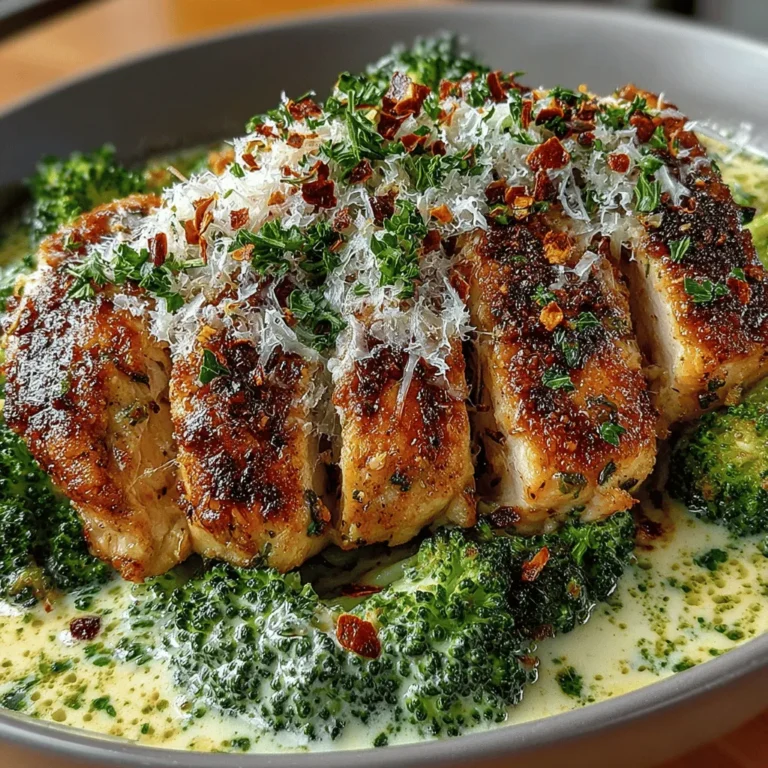 In the culinary world, few combinations are as comforting and satisfying as creamy garlic chicken paired with vibrant broccoli. This dish, known for its rich flavors and velvety sauce, is a delightful balance of protein and greens, making it a staple for both busy weeknights and special occasions. With each bite, you'll experience the warmth of garlic-infused cream enveloping tender chicken, complemented by the crispness of fresh broccoli.