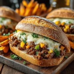 When it comes to comfort food, few dishes can rival the nostalgic charm of Sloppy Joes. This classic American favorite is a delightful mix of savory ground meat, tangy sauces, and spices served on a soft bun. However, in our modern take, we've enhanced this beloved recipe with a vibrant twist: Sunny Sloppy Joes paired with crispy sweet potato fries. This combination not only satisfies your taste buds but also offers a wholesome alternative to traditional fast food, making it perfect for families looking for a nutritious yet indulgent meal.