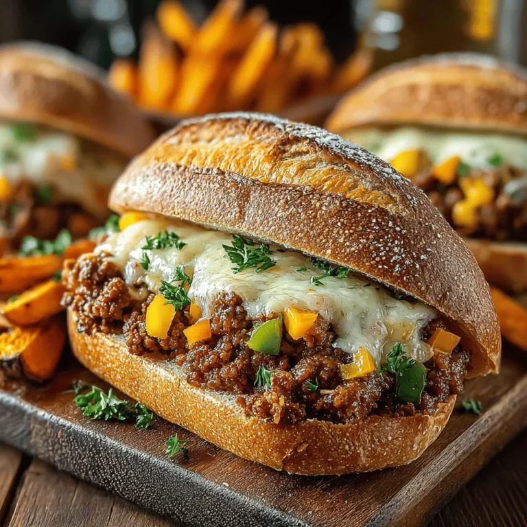 When it comes to comfort food, few dishes can rival the nostalgic charm of Sloppy Joes. This classic American favorite is a delightful mix of savory ground meat, tangy sauces, and spices served on a soft bun. However, in our modern take, we've enhanced this beloved recipe with a vibrant twist: Sunny Sloppy Joes paired with crispy sweet potato fries. This combination not only satisfies your taste buds but also offers a wholesome alternative to traditional fast food, making it perfect for families looking for a nutritious yet indulgent meal.