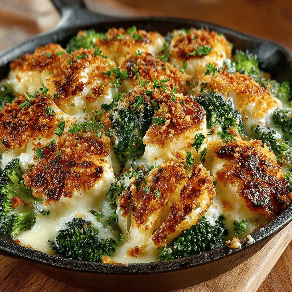 - 1 cup long-grain brown rice - 2 cups broccoli florets (fresh or frozen) - 1 cup shredded cheddar cheese - 4 oz cream cheese, softened - 1 cup vegetable broth - 1/2 cup milk - 1 teaspoon garlic powder - 1 teaspoon onion powder - Salt and pepper to taste - 1/2 cup breadcrumbs (optional) - Fresh parsley for garnish (optional)