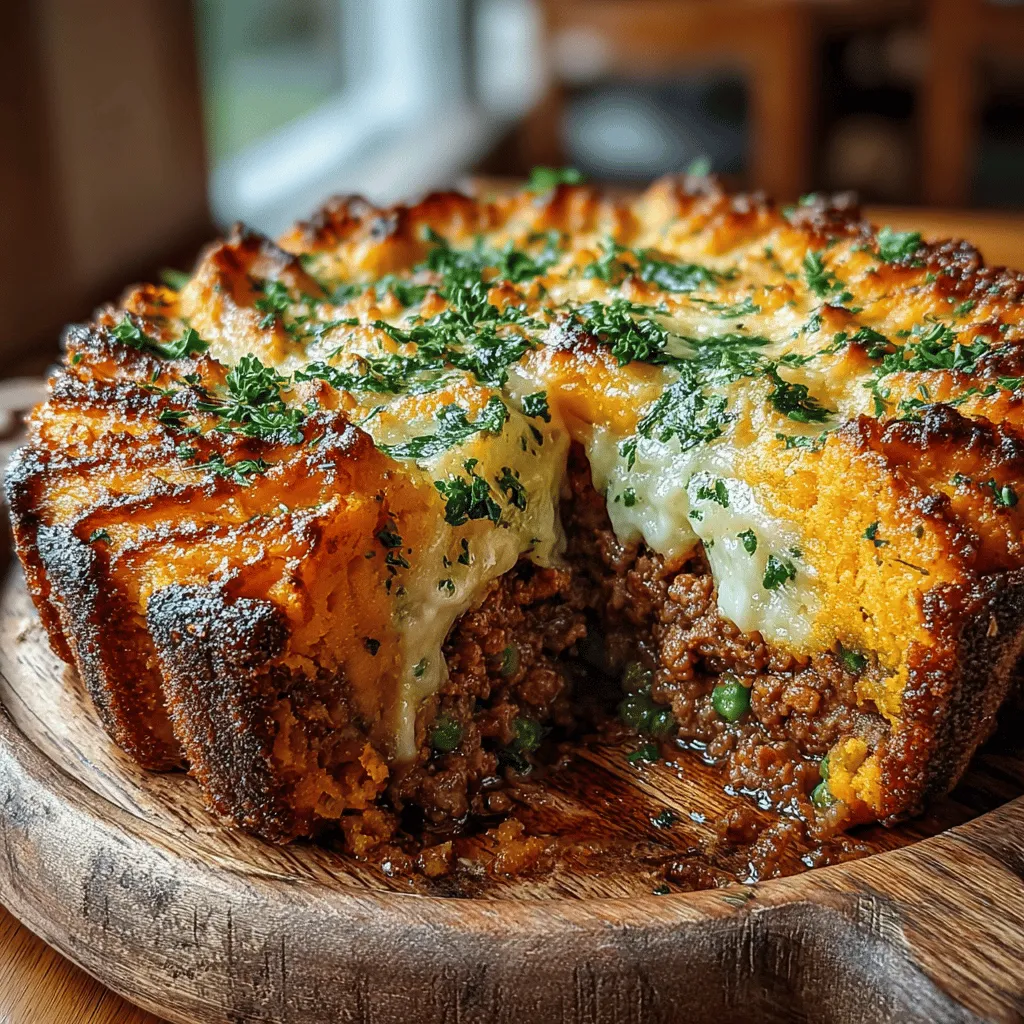 Shepherd's pie is more than just a meal; it's a symbol of comfort and warmth that has graced dinner tables for generations. This beloved dish traditionally features a savory meat filling topped with a creamy layer of mashed potatoes. However, our homestyle turkey and sweet potato shepherd's pie takes this classic recipe to new heights by incorporating lean ground turkey and the subtle sweetness of sweet potatoes. This adaptation not only offers a healthier alternative to the original but also introduces a delightful medley of flavors and textures that is sure to satisfy any appetite.