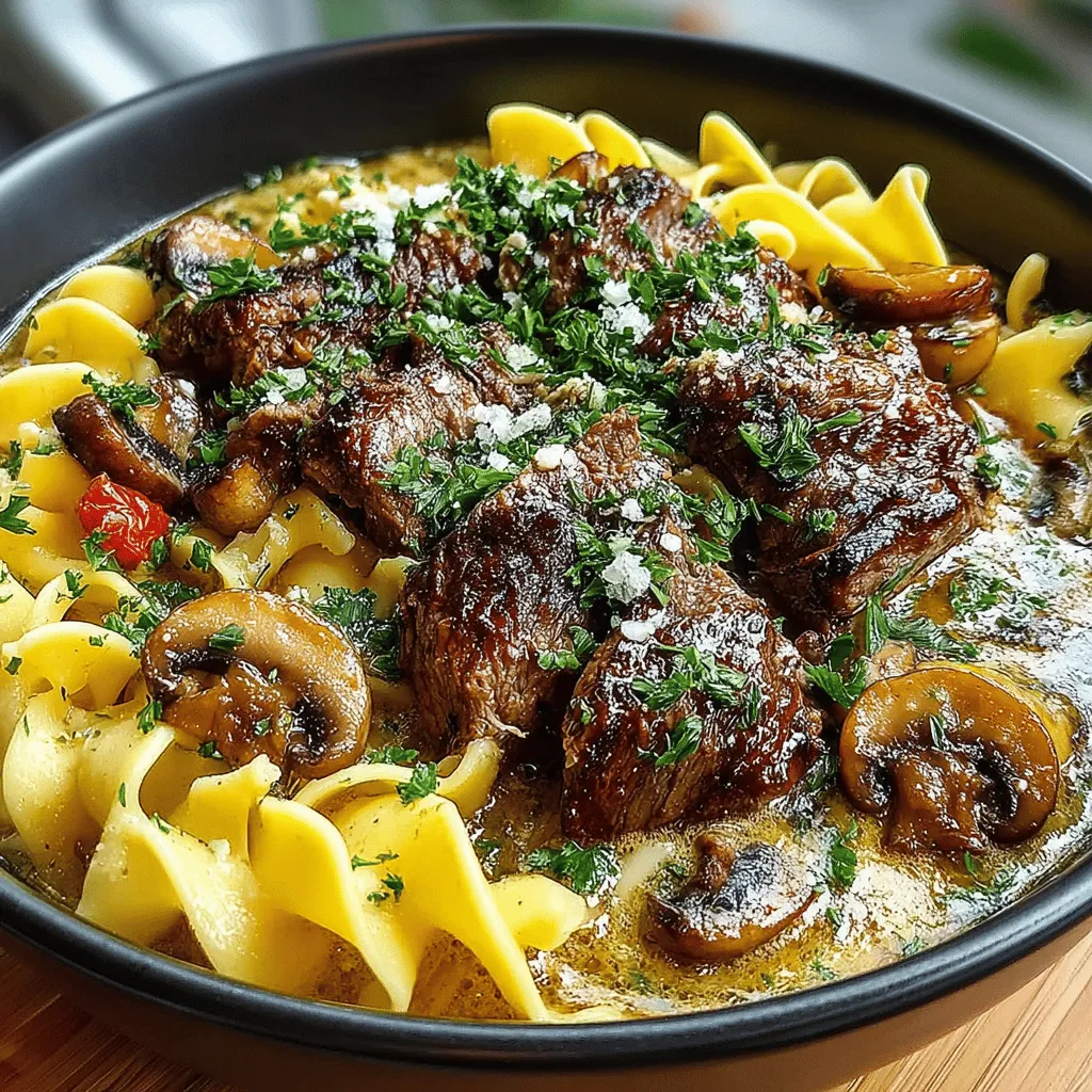 The rich and comforting flavors of Hearty Beef and Mushroom Stroganoff have made it a beloved classic in many households. This dish is not only a hearty meal but also easy to prepare, making it perfect for both weeknight dinners and special occasions. With tender beef, earthy mushrooms, and a creamy sauce served over egg noodles, this recipe combines simplicity and indulgence. In this article, we'll delve into the preparation of this savory dish, explore its culinary origins, and provide insights to enhance your cooking experience.
