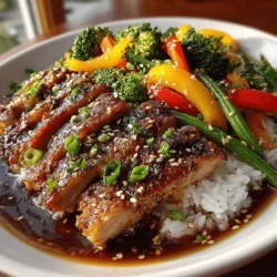Teriyaki chicken has transcended its Japanese roots to become a beloved dish around the globe. Known for its deliciously sweet and savory flavor profile, this dish is not just a staple in Asian cuisine; it has also found its way into homes and restaurants worldwide. The allure of teriyaki chicken lies in its ability to delight the palate while being versatile enough to pair with a variety of ingredients. This dish is particularly celebrated for its simplicity and the balance it brings to a meal, making it a perfect choice for busy individuals and families looking for nutritious dinner options.