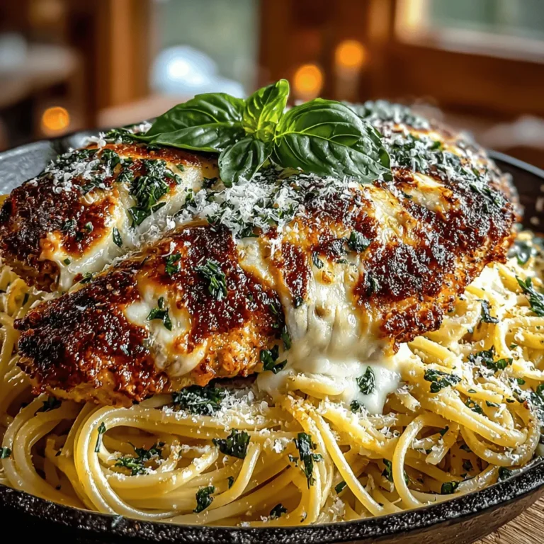 When it comes to comfort food that pleases the palate and warms the heart, few dishes can rival the beloved Cheesy Baked Chicken Parmesan with Spaghetti. This Italian-American classic has transcended its humble origins to become a cherished meal in households across the United States and beyond. The irresistible combination of crispy, golden-brown chicken, rich marinara sauce, and gooey melted cheese creates a symphony of flavors and textures that make it a family favorite for weeknight dinners and special occasions alike.
